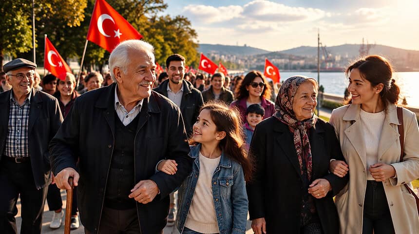 1 Ekim'de Kocaeli Dahil 81 İlde Eş Zamanlı Yürüyüş Yapılacak