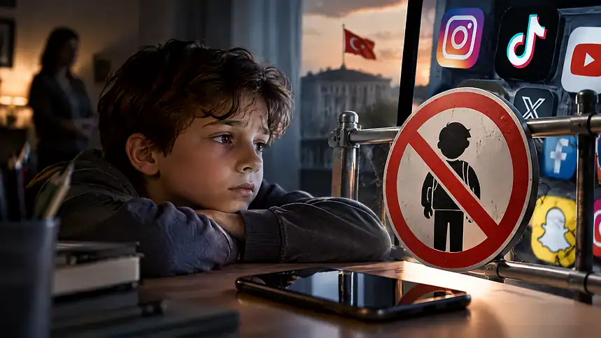15 Yaş Altı Sosyal Medya Yasağı Ne Zaman Başlıyor? Cezası 30 Milyon TL
