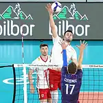 2026 CEV Avrupa Şampiyonası: Fransa 3 - Türkiye 0