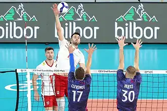 2026 CEV Avrupa Şampiyonası: Fransa 3 - Türkiye 0