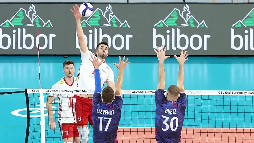 2026 CEV Avrupa Şampiyonası: Fransa 3 - Türkiye 0