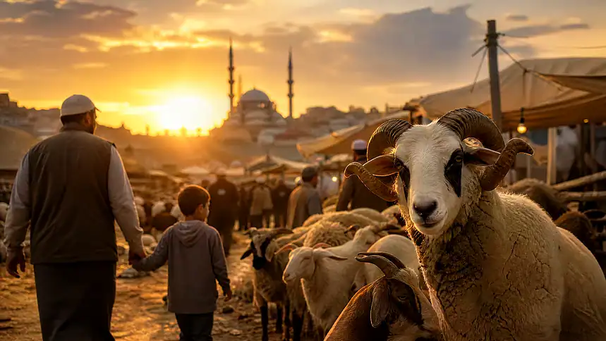 2027 Kurban Bayramı Ne Zaman Diyanet? 2027 Yılında Kurbanlıklar Ne Kadar Olacak?