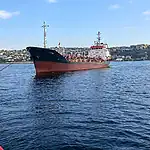 240 Ton Fuel Oil Yüklü Tanker Kocaeli Bayramoğlu Açıklarında Arızalandı