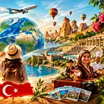 27 Eylül Dünya Ne Günü? Turizm Haftası Panosu ve Dünya Turizm Günü Etkinlikleri 2026