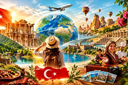 27 Eylül Dünya Ne Günü? Turizm Haftası Panosu ve Dünya Turizm Günü Etkinlikleri 2026