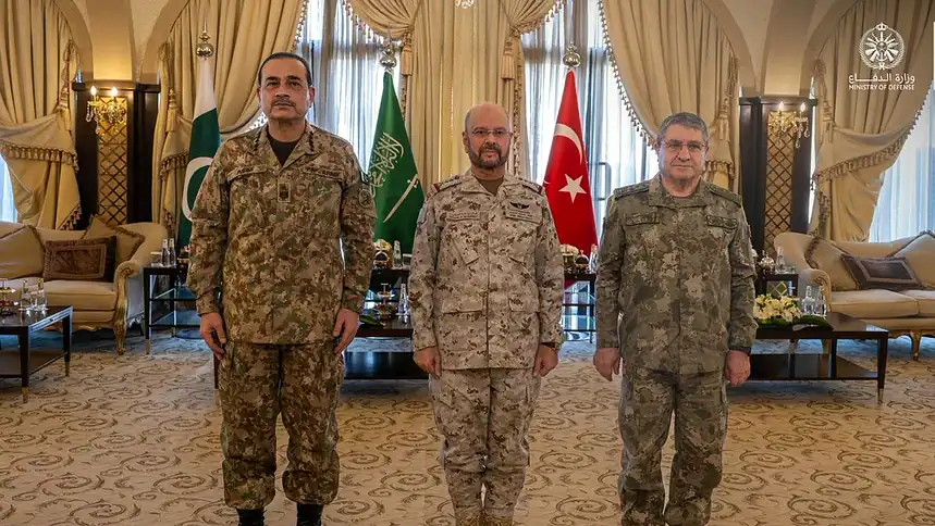 3 Ülkenin Genelkurmay Başkanları Riyad'da Buluştu: Husi Saldırıları Kınandı