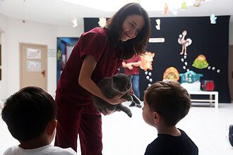 Kocaeli Çayırova'da "4 Ekim Hayvanları Koruma Günü" Etkinliği: Miniklere Veterinerlik Anlatıldı!