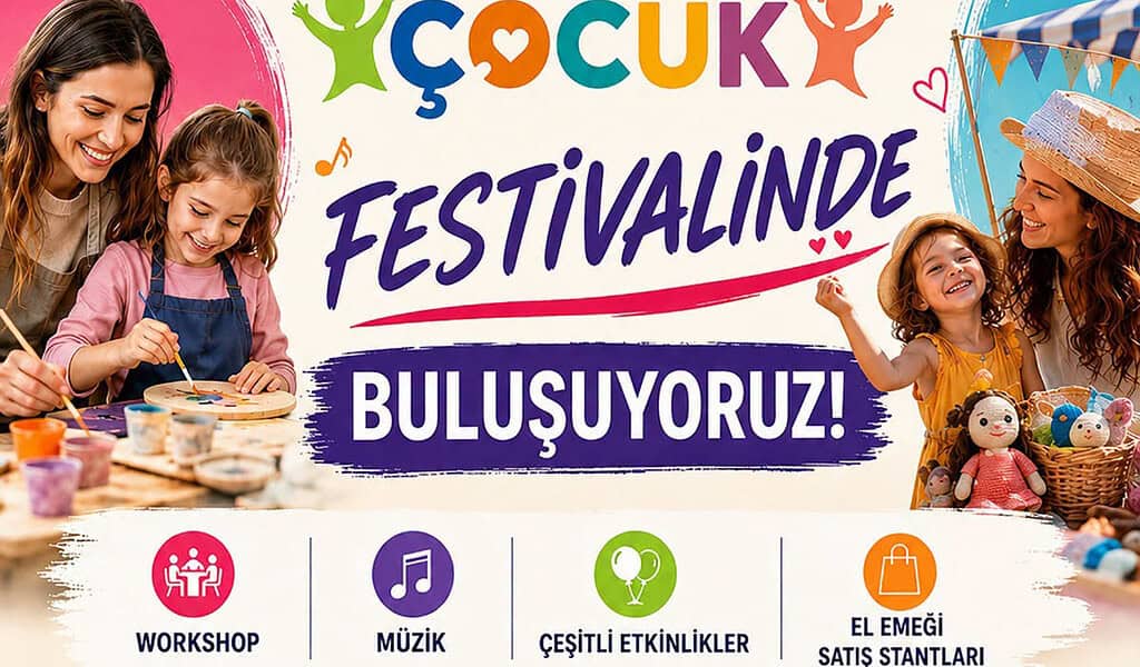 İzmit Belediyesi 4. Kadın Ve Çocuk Festivali Başlıyor: NCity Sahil'de İki Gün Sürecek Coşku!