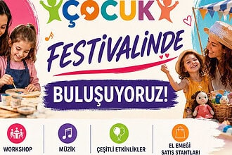 İzmit Belediyesi 4. Kadın Ve Çocuk Festivali Başlıyor: NCity Sahil'de İki Gün Sürecek Coşku!