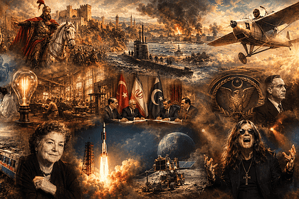 8 Eylül Tarihte Bugün