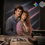 80'ler Akımı ChatGPT ve Gemini'yle Nasıl Yapılıyor? İşte Efektin Prompt'u