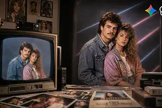 80'ler Akımı ChatGPT ve Gemini'yle Nasıl Yapılıyor? İşte Efektin Prompt'u