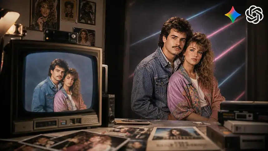 80'ler Akımı ChatGPT ve Gemini'yle Nasıl Yapılıyor? İşte Efektin Prompt'u