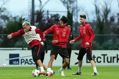 A Milli Futbol Takımı, Fransa maçının hazırlıklarını sürdürdü