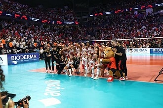 A Milli Kadın Voleybol Takımı, Avrupa Şampiyonası'nda Yarı Finalde