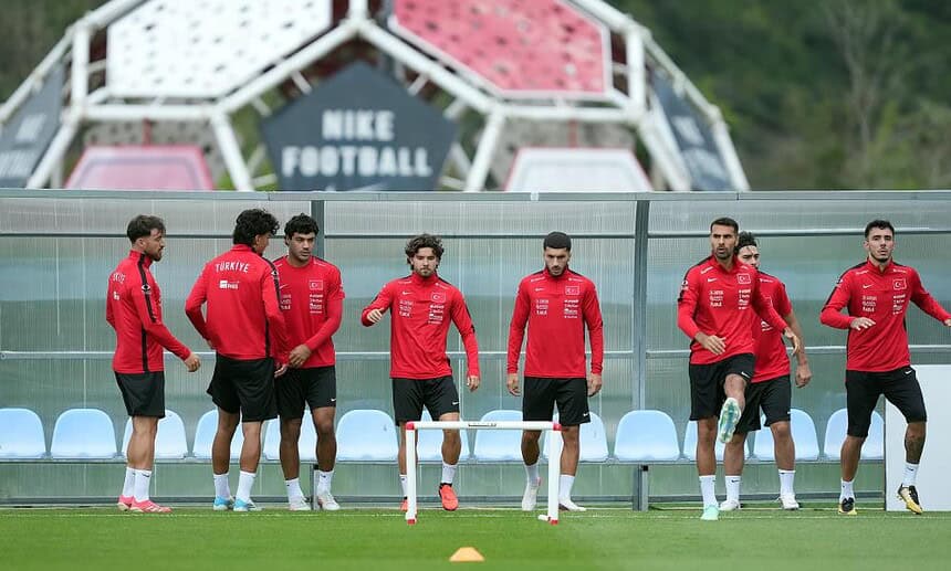 A Milli Takım, Fransa Maçının Hazırlıklarını Sürdürdü