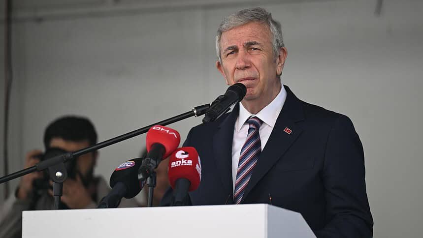 ABB Başkanı Yavaş Devam eden ve planlanan projelerimiz hakkında Cumhurbaşkanına bilgi arz ettik