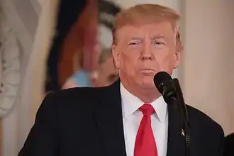 ABD Başkanı Trump Irak’tan defolup gidiyoruz