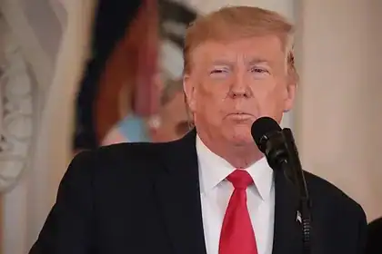 ABD Başkanı Trump Irak’tan defolup gidiyoruz