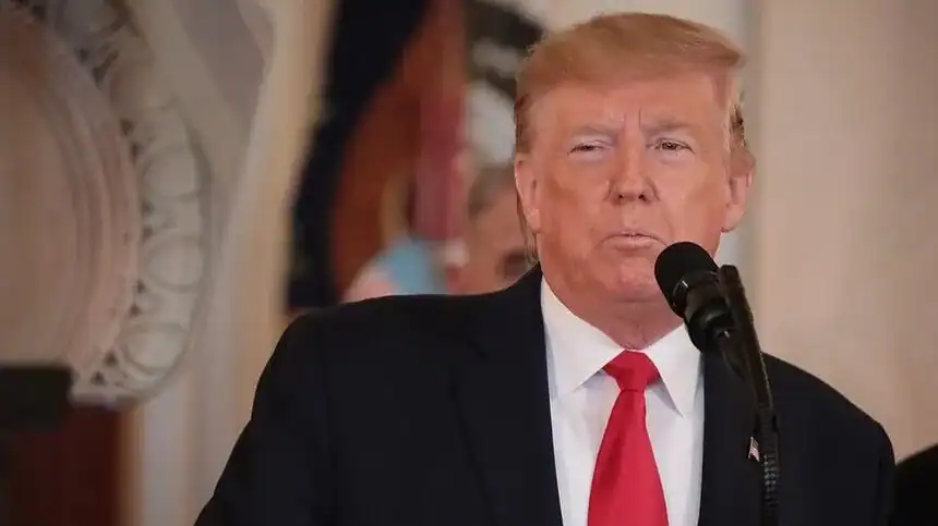 ABD Başkanı Trump Irak’tan defolup gidiyoruz