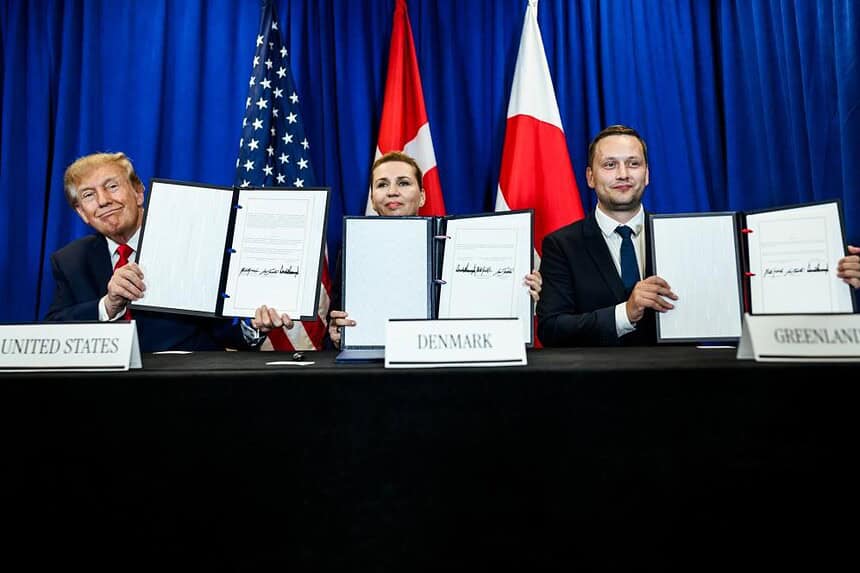 ABD, Danimarka ve Grönland Arasında Güvenlik Anlaşması