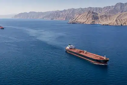 ABD Hürmüz Boğazı’nda 900 milyon varilden fazla ham petrol taşınmasını kolaylaştırdık