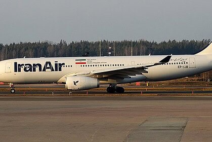 ABD’den İran’a Ait 27 Havayolu Şirketine Yaptırım