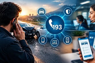 Trafik kazasından sonra artık tek numara: ALO 193 ne işe yarıyor?
