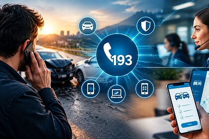 Trafik kazasından sonra artık tek numara: ALO 193 ne işe yarıyor?