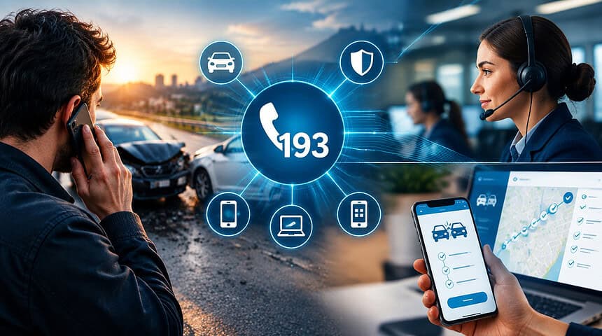Trafik kazasından sonra artık tek numara: ALO 193 ne işe yarıyor?