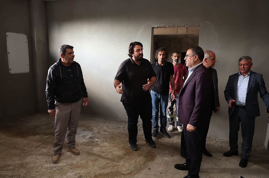 Derince Belediyesi Afet Mutfağı Ve Lojistik Deposu İnşaatında Sona Gelindi!