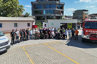Afet Planları Sahada Test Edildi
