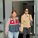 Afra Saraçoğlu Sağlık Kontrolünden Geçirildi