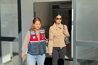 Afra Saraçoğlu Sağlık Kontrolünden Geçirildi