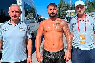Körfezli Güreşçi Ali Can Türk Elmalı'da İlk 8'e Girdi: Kırkpınar Biletini Kapmayı Başardı!