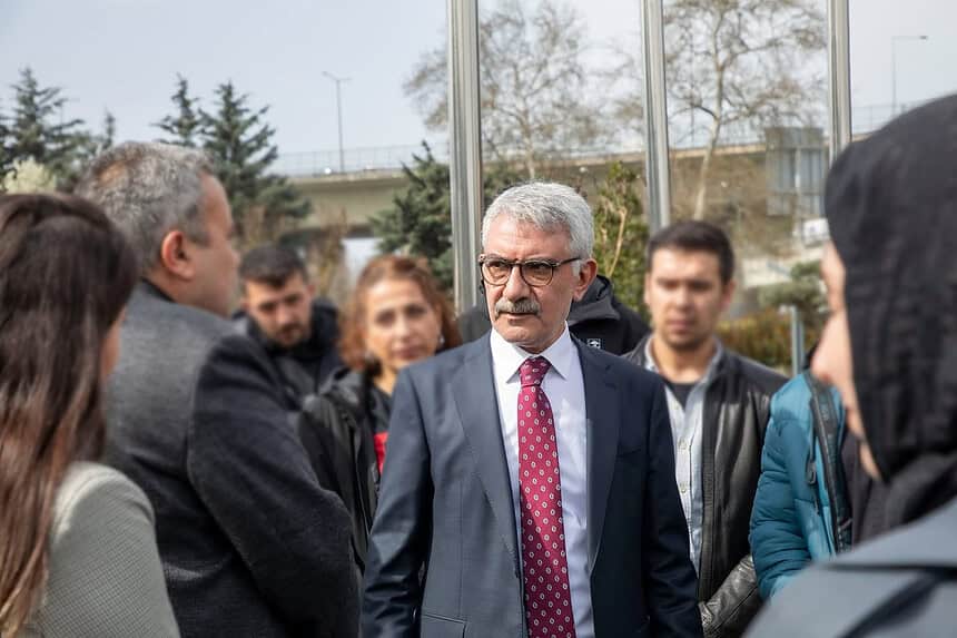 İmamoğlu Davasında Tutuksuz Sanık Ali Sukas'a Odasında 35 Bin Euro Verdiğini Anlattı
