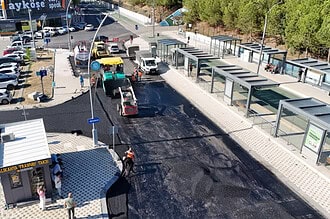 Alikahya Stadyum Tramvay Hattında Sıcak Gelişme! Raylarla Birlikte Yollar Da Baştan Sona Değişiyor!
