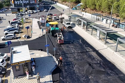 Alikahya Stadyum Tramvay Hattında Sıcak Gelişme! Raylarla Birlikte Yollar Da Baştan Sona Değişiyor!