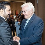 Almanya Cumhurbaşkanı Steinmeier, Irak Başbakanı Zeydi’yi Kabul Etti