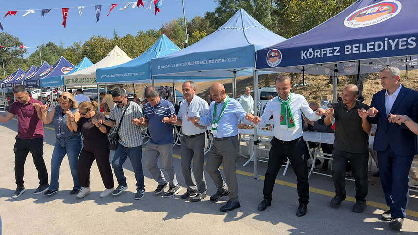 Körfez Amasyalılar Derneği Pikniğine Katılan Şener Söğüt'ten Kocaeli'de Birlik Ve Beraberlik Vurgusu