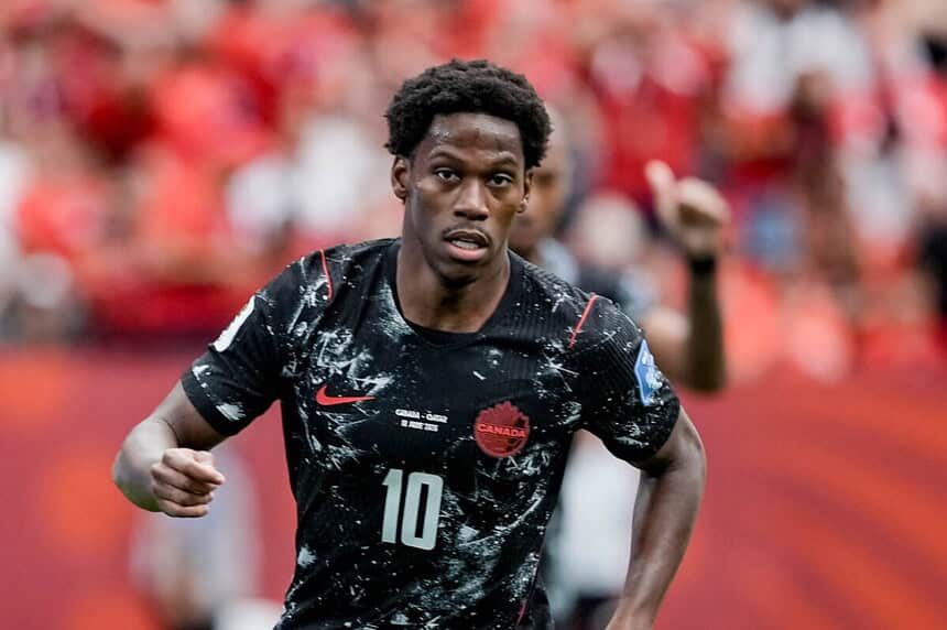 Atletico Madrid, Jonathan David'i Kadrosuna Kattı