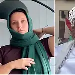 Avrupa'da başörtüsüne destek akımı