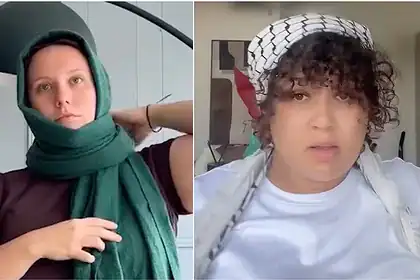 Avrupa'da başörtüsüne destek akımı