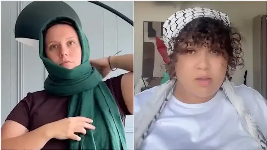 Avrupa'da başörtüsüne destek akımı