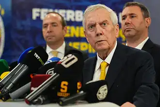 Aziz Yıldırım: "İsmail Kartal, Görevinin Başındadır"