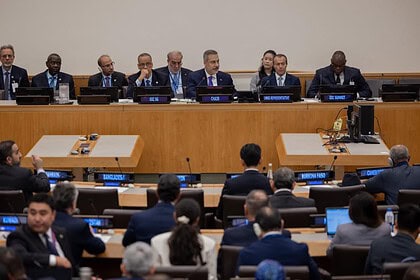 Bakan Fidan, İİT Dışişleri Bakanları Yıllık Koordinasyon Toplantısı’na başkanlık etti
