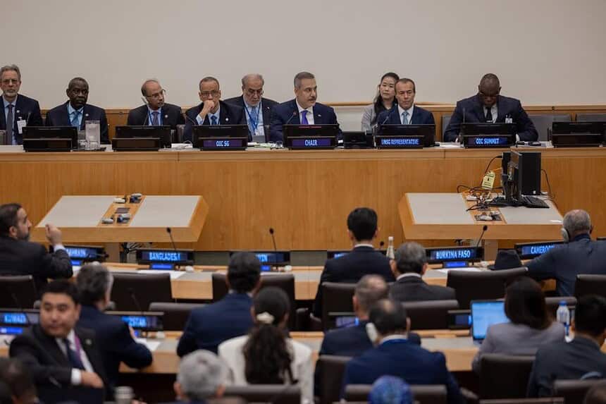 Bakan Fidan, İİT Dışişleri Bakanları Yıllık Koordinasyon Toplantısı’na başkanlık etti