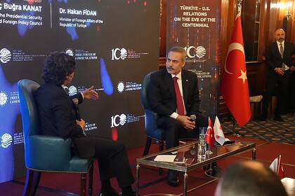 Bakan Fidan'dan New York'ta Kritik Mesajlar Türk-Amerikan İlişkilerinde 100. Yıl Değerlendirmesi