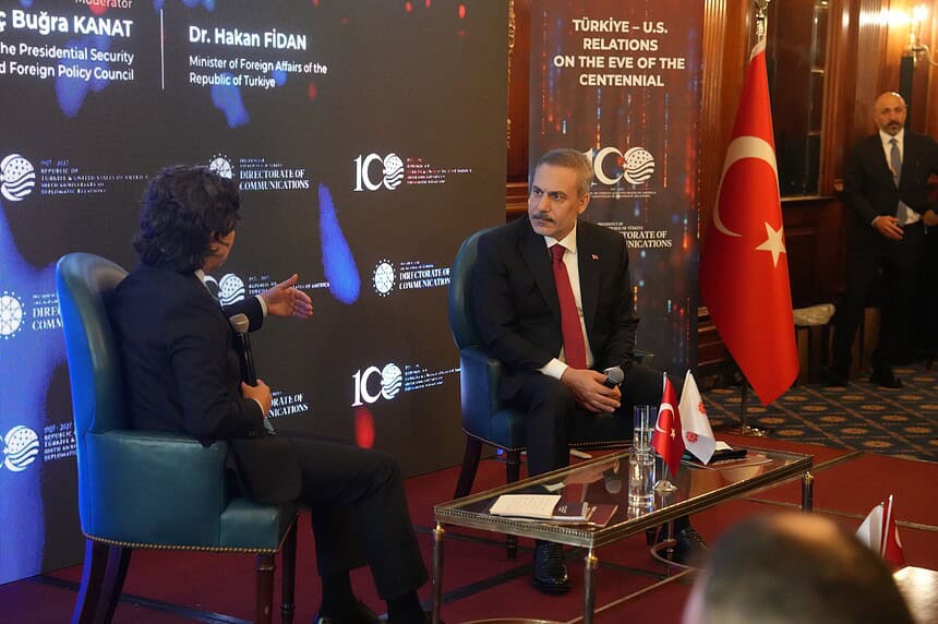 Bakan Fidan'dan New York'ta Kritik Mesajlar Türk-Amerikan İlişkilerinde 100. Yıl Değerlendirmesi