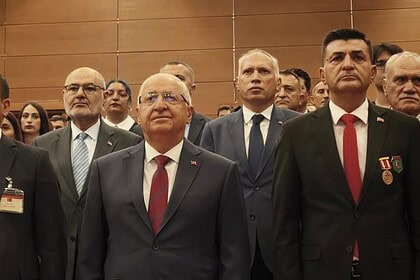 Bakan Güler Şehit ve Gazilerimizin Gösterdiği Emsalsiz Gayretler Türkiye'nin En Sağlam Teminatıdırlar